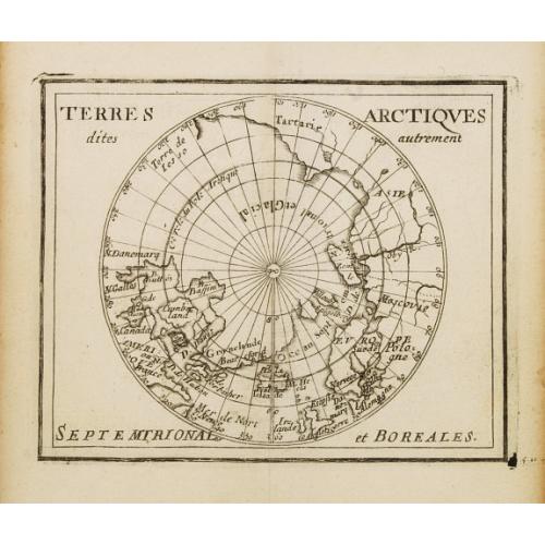Old map image download for Terres Arctiques.. Septemtrional et Boreales.
