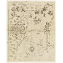 Contrafactur des Scharmutz els der Holander (Singapore)
