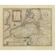Old map image download for Belgii inferioris descriptio. . .