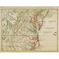 Old map image download for Il Maryland, il Jersey Meridionale la Delaware e la..