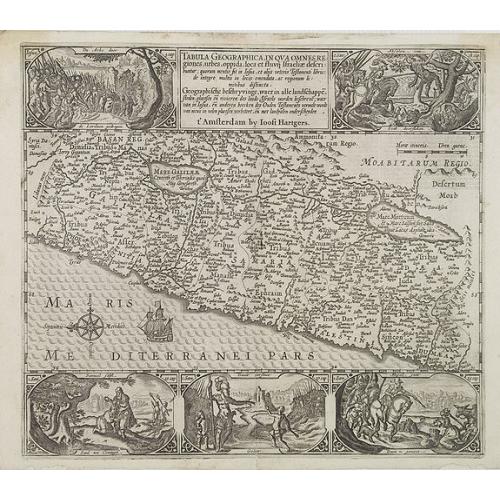Old map image download for Tabula Geographica, in qua omnes regiones, urbes..