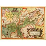 Old, Antique map image download for Gelriae, Cliviae, Finitimorumque locorum verissima..