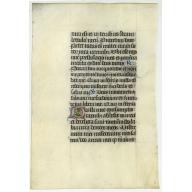 Old, Antique map image download for Leaf on vellum from a manuscript Book of Hours.