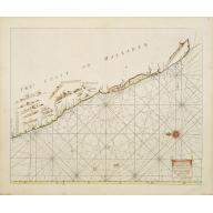 Old, Antique map image download for A Large Draught of the Mallabar Coast..