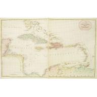 Old map image download for A new map of the West Indies.. (2 sheets)