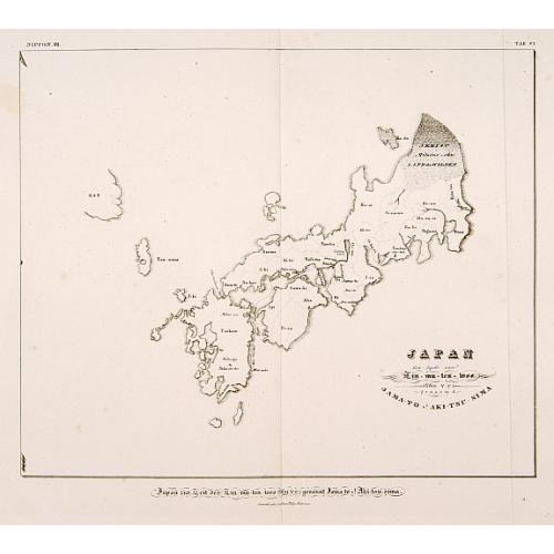 Old map image download for Japan ten tyde van Zin-mu-ten-won 660 v.c.