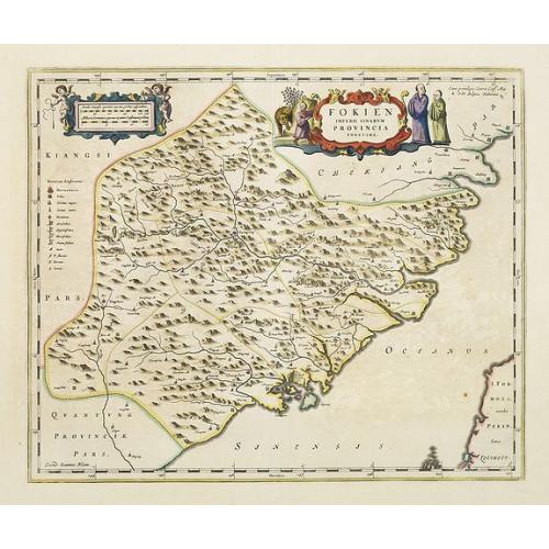 Old map image download for Fokien Imperii Sinarum Provincia undecima.
