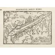 Old, Antique map image download for Mare Rubrum.