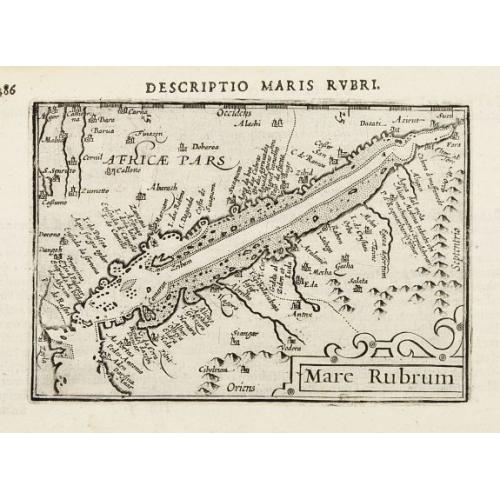Old map image download for Mare Rubrum.