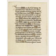 Old, Antique map image download for Manuscript leaf on vellum from a book of hours.