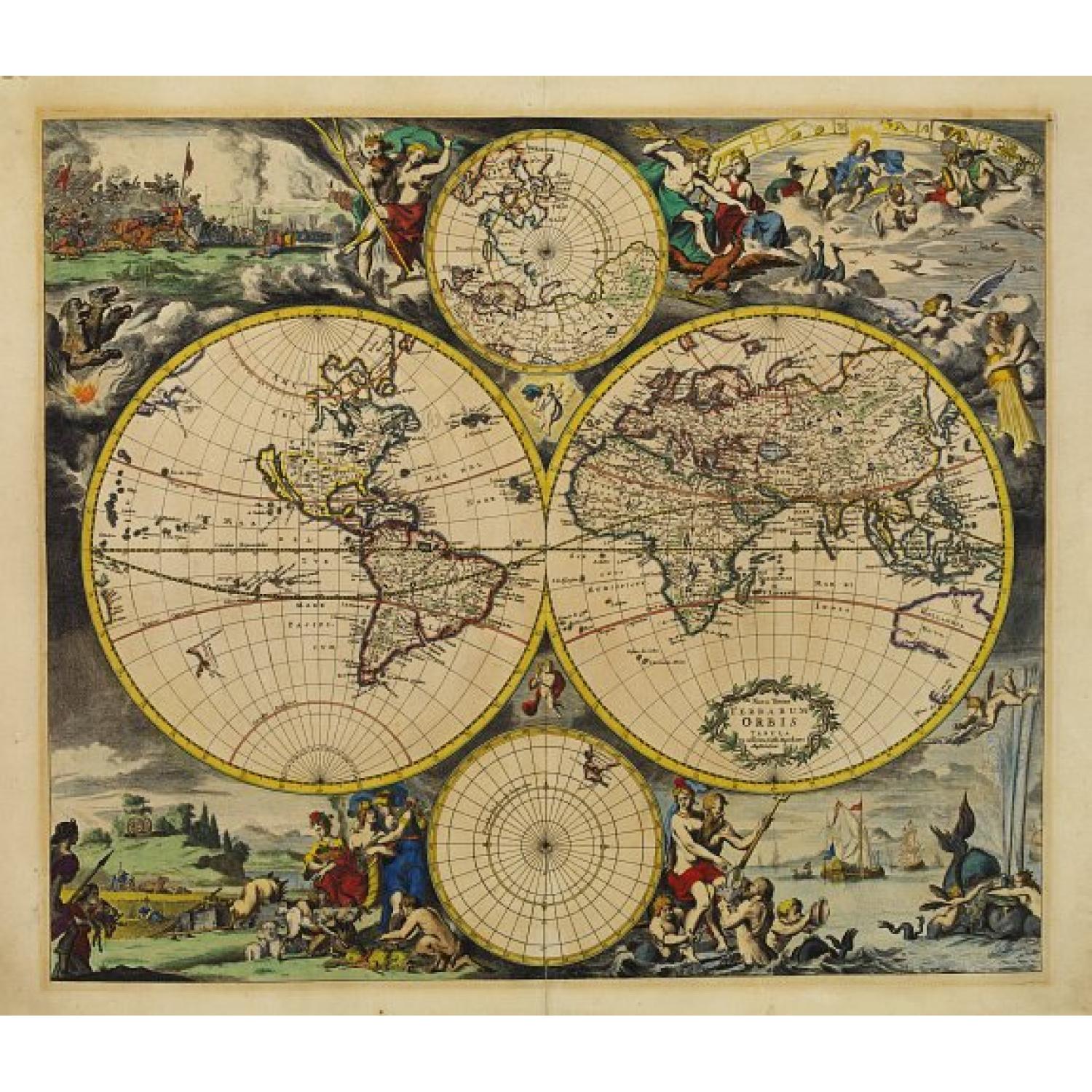Nova Totius Terrarum Orbis Tabula. . .