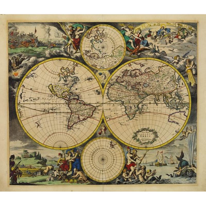 Nova Totius Terrarum Orbis Tabula. . .