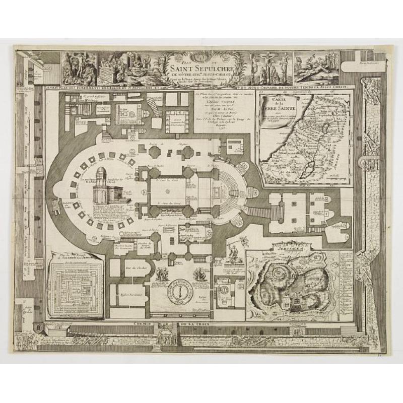 Plan du Saint Sepulchre..