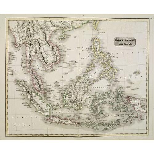 Old map image download for East India Isles.