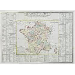 Tableau général de la France,..