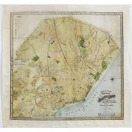 Old, Antique map image download for Nuevo plano de la ciudad de Buenos Aires y parte del partido de avellaneda . . .