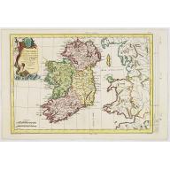 Old map image download for L'Irlande. . .