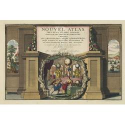 Nouvel Atlas.. (Title page)