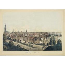 Hamburg im Jahre 1813