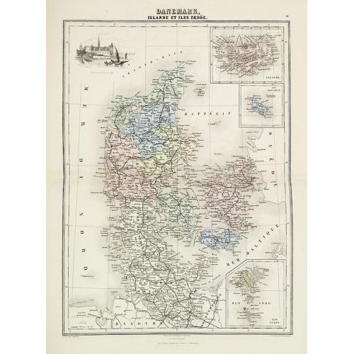 Old map image download for Danemark