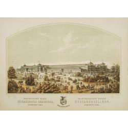 Machinery Hall - International Exhibition Fairmount Park