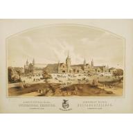 Old map image download for Argicultural Hall - International Exhibition Fairmount Park