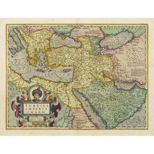 Old map image download for Turcici Imperii Imago.
