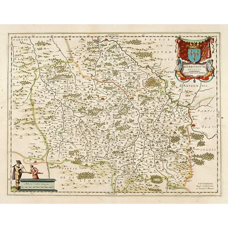 Borbonium, ducatus. Bourbonnois.
