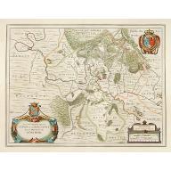 Old, Antique map image download for Les Souverainetez de Sedan et de Raucourt.. Doncheri.