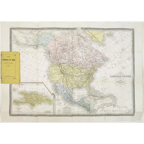 Old map image download for Carte de L'Amérique du Nord. . .