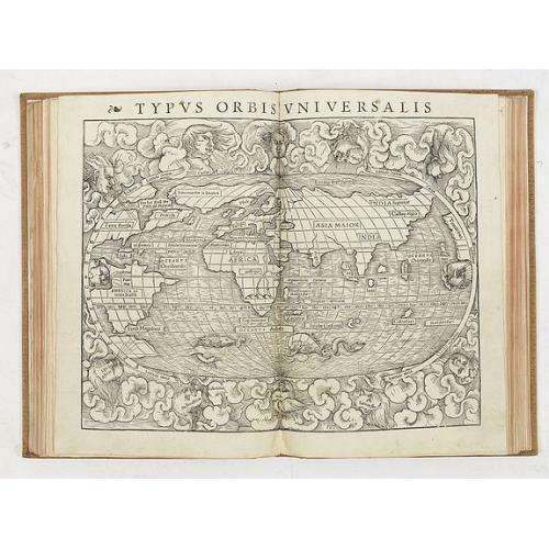 Old map image download for Geographia universalis, vetus et nova, complectens. . .