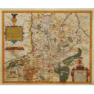Old map image download for Limburgensis Ducatus Tabula Nova..