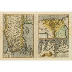Image download for Natoliae.. Aegypti recentior.. Carthaginis ( 3 maps on 1 sheet)