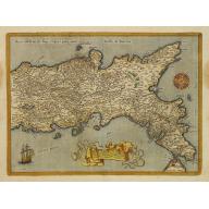 Old, Antique map image download for Regni Neapolitani verissi..