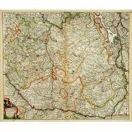 Old, Antique map image download for Ducatus Brabantiae Continens Marchionatum Sacri Imperii..