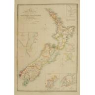 Old map image download for To the right.. this chart of New Zealand..