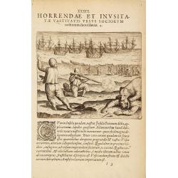 The third Dutch artic voyage by W.Barentsz.