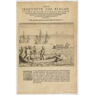 Old, Antique map image download for The third Dutch artic voyage by W.Barentsz.