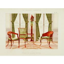 Siéges de bureau empire.