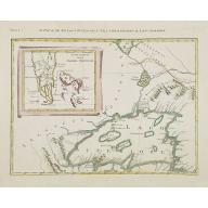 Old map image download for Ilse Paese de' Selvaggi.. Lago Superiore. (Florida and the Bahamas)