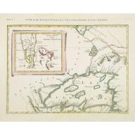 Ilse Paese de' Selvaggi.. Lago Superiore. (Florida and the Bahamas)