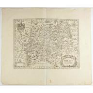 Old, Antique map image download for Erpach.