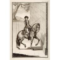 Old, Antique map image download for No title: training a horse.