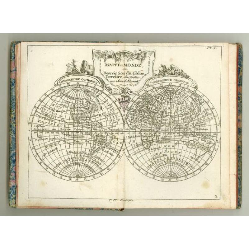 Atlas du voyageur françois..