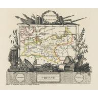 Old map image download for Prusse