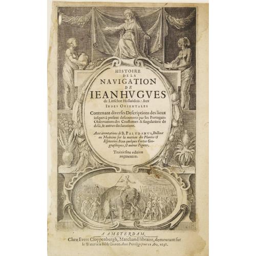 [Titlepage] Histoire de la Navigation de Jean Hugues. . .