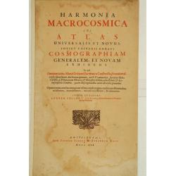 [Titlepage] Harmonia Macrocosmica seu atlas..