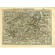 Old map image download for Emden et Oldenbor.