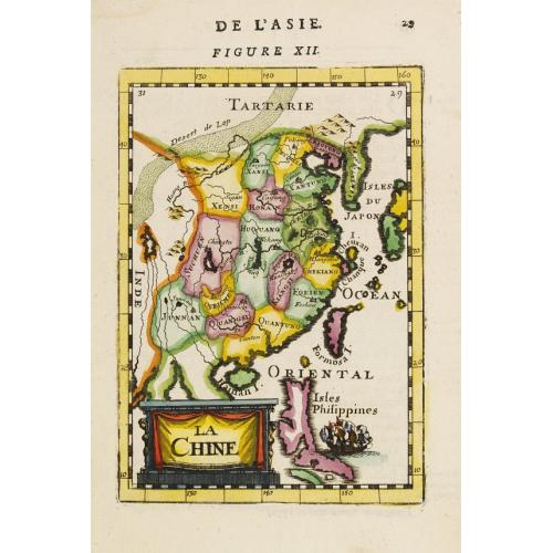 Old map image download for La Chine