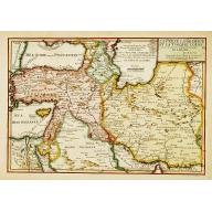 Old map image download for La Perse La Georgie, et la Turquie d'Asie..